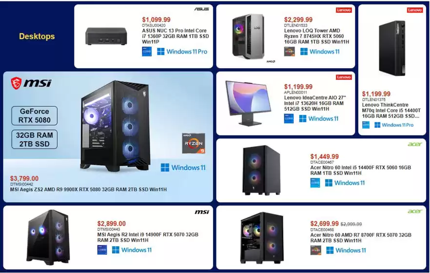 Canada Computers catalogue | Weekly flyer | 2026-07-14T00:00:00.000Z - 2026-07-21T00:00:00.000Z