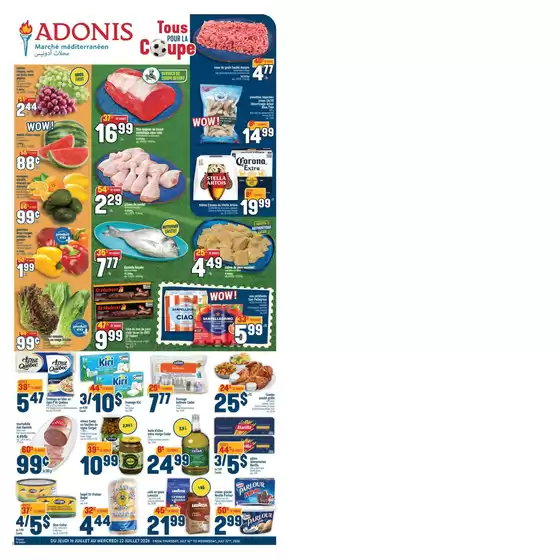 Marché Adonis catalogue in Creston BC | New offers to discover | 2026-07-16T00:00:00.000Z - 2026-07-22T00:00:00.000Z
