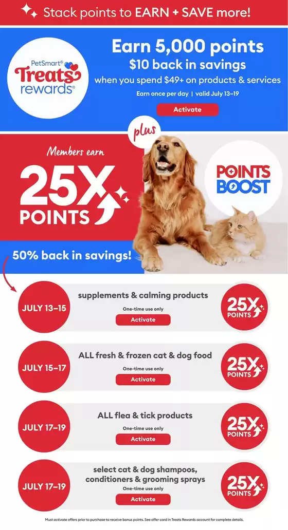 Petsmart catalogue | Petsmart Weekly ad | 2026-07-13T00:00:00.000Z - 2026-07-19T00:00:00.000Z