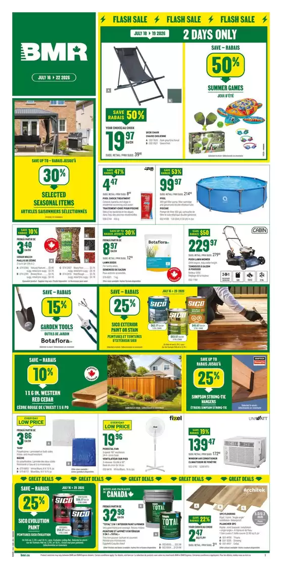 BMR catalogue | Great discounts on selected products | 2026-07-16T00:00:00.000Z - 2026-07-22T00:00:00.000Z