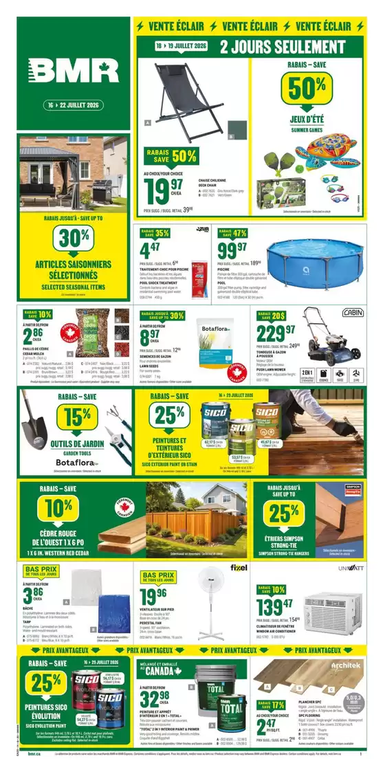 BMR catalogue | New offers to discover | 2026-07-16T00:00:00.000Z - 2026-07-22T00:00:00.000Z