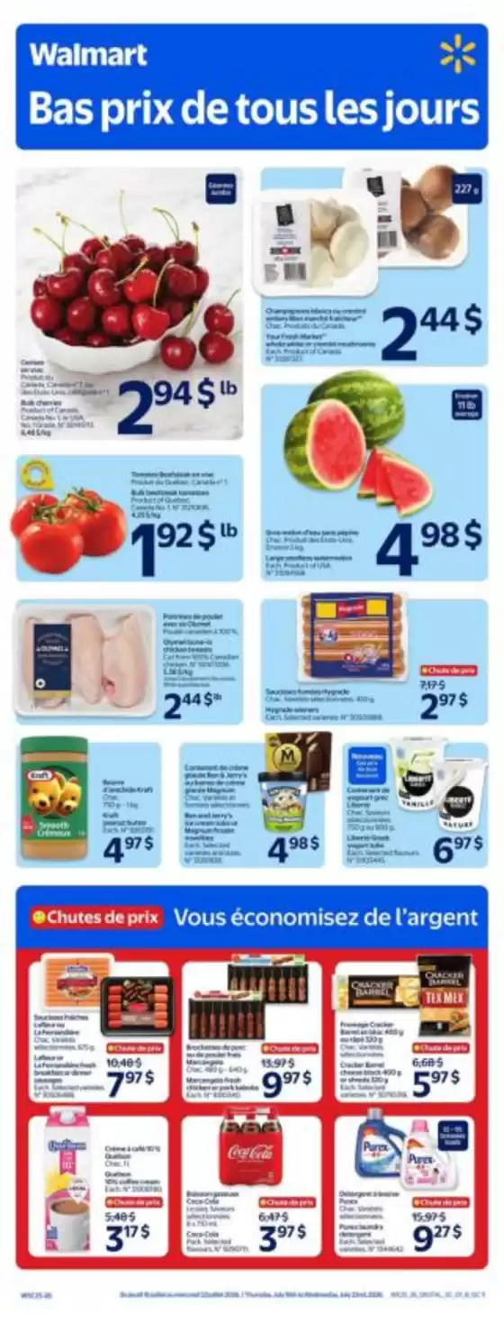 Walmart catalogue in Estevan | Current deals and offers | 2026-07-17T00:00:00.000Z - 2026-07-23T00:00:00.000Z