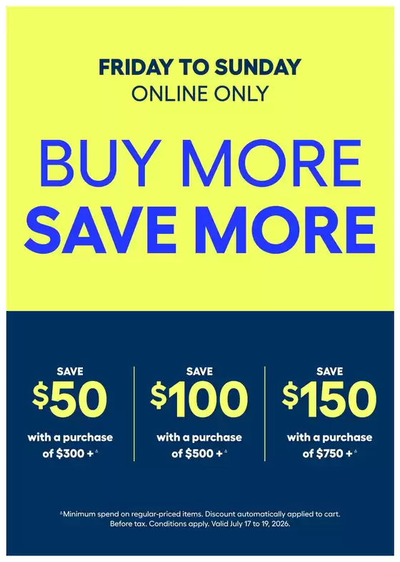 RONA catalogue | RONA Weekly ad | 2026-07-17T00:00:00.000Z - 2026-07-19T00:00:00.000Z