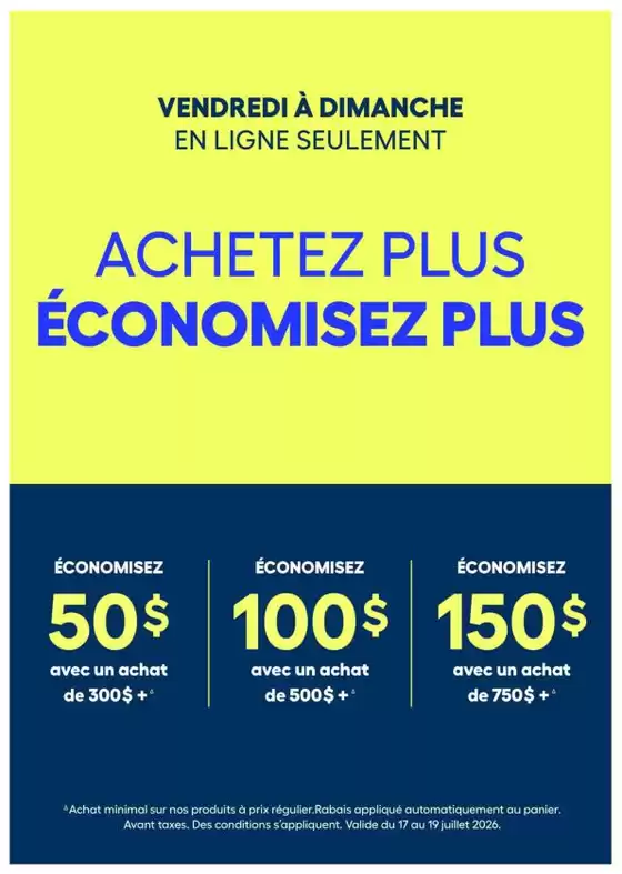 RONA catalogue | Great offer for all customers | 2026-07-17T00:00:00.000Z - 2026-07-19T00:00:00.000Z