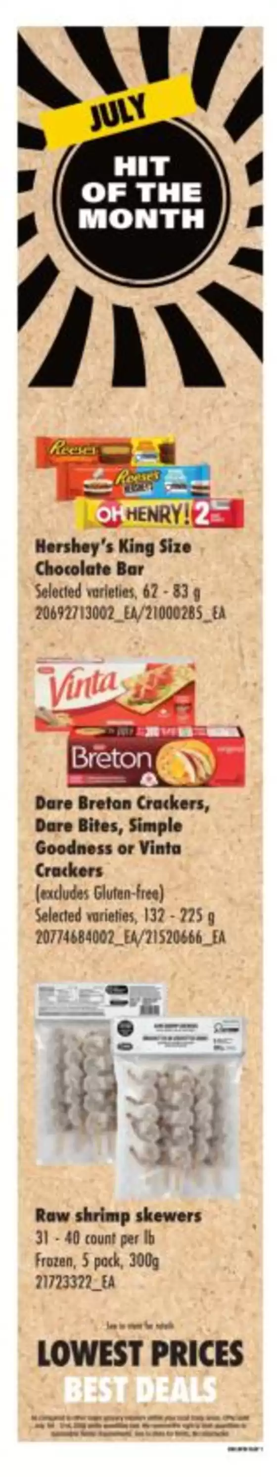No Frills catalogue in Weyburn | Top offers for all bargain hunters | 2026-07-01T00:00:00.000Z - 2026-07-31T00:00:00.000Z