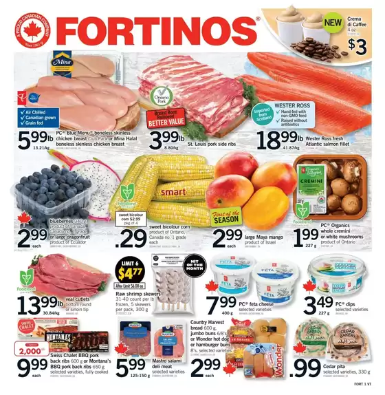 Fortinos catalogue in Deseronto | Fortinos weekly flyer | 2026-07-15T00:00:00.000Z - 2026-07-29T00:00:00.000Z