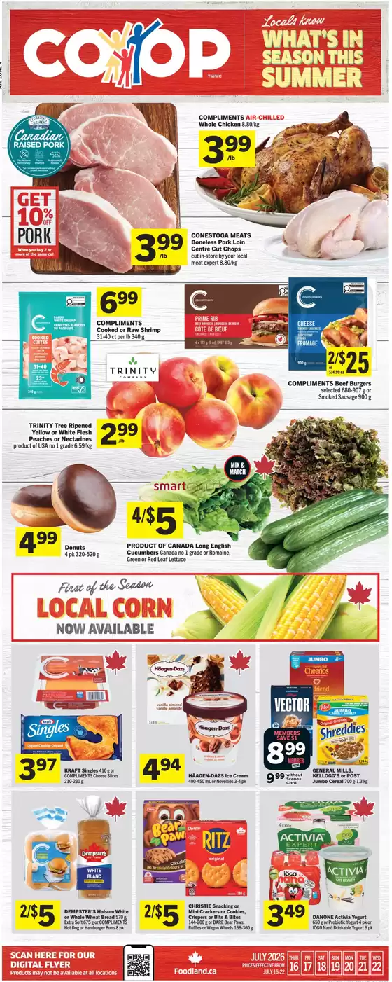 Co-op Atlantic catalogue in Kingston | Weekly flyer  | 2026-07-16T00:00:00.000Z - 2026-07-22T00:00:00.000Z