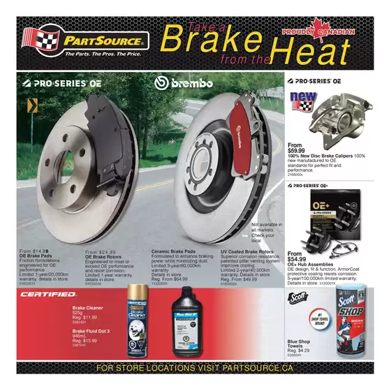 Part Source catalogue in Deseronto | Part Source | 2026-07-16T00:00:00.000Z - 2026-07-30T00:00:00.000Z