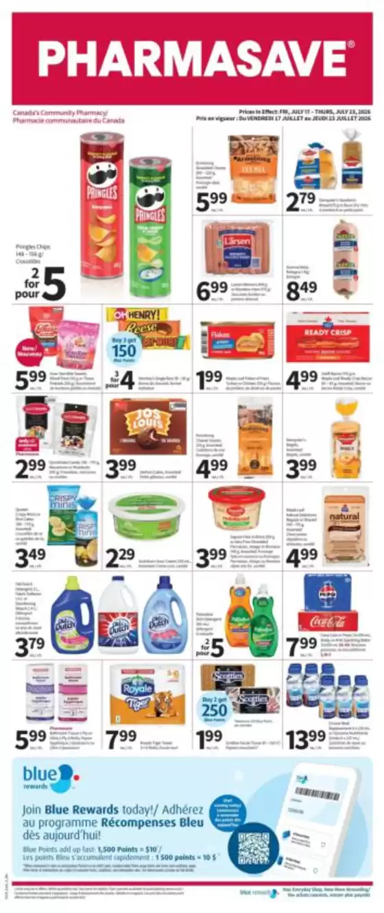 Pharmasave catalogue in Calgary | Pharmasave weekly flyer | 2026-07-17T00:00:00.000Z - 2026-07-23T00:00:00.000Z