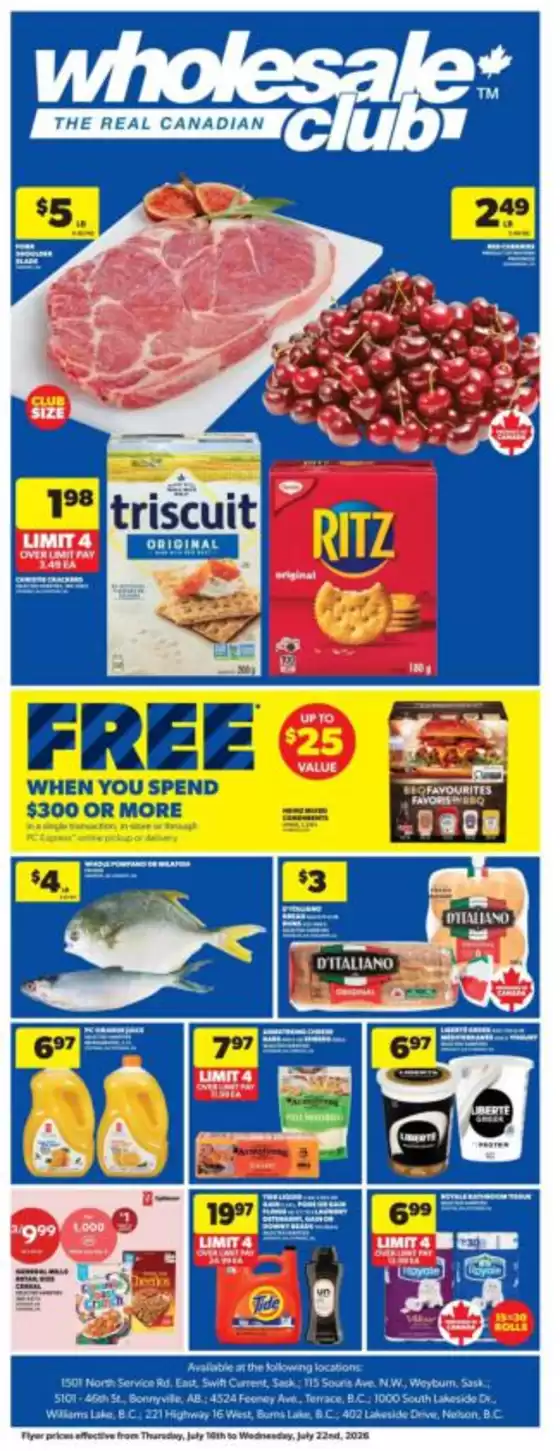 Wholesale Club catalogue | Our best deals for you | 2026-07-16T00:00:00.000Z - 2026-07-22T00:00:00.000Z