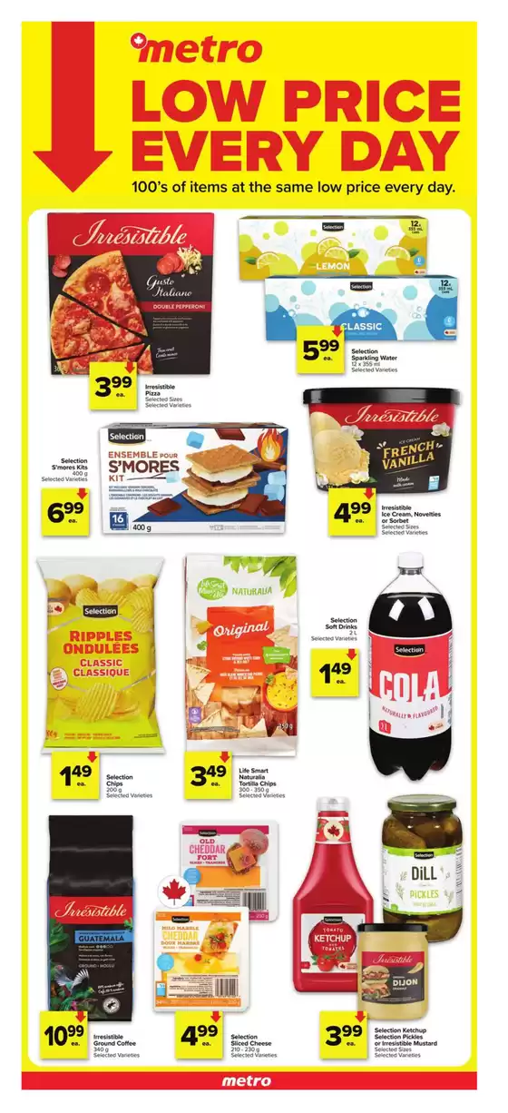 Metro catalogue | Metro weekly flyer Digital | 2026-07-02T00:00:00.000Z - 2026-08-12T00:00:00.000Z
