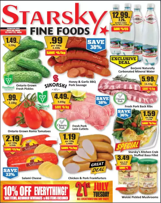 Starsky catalogue | Weekly flyer | 2026-07-16T00:00:00.000Z - 2026-07-22T00:00:00.000Z