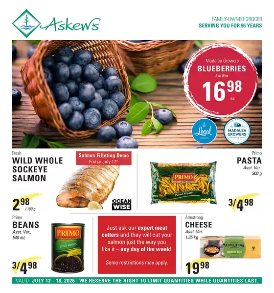 Askews Foods catalogue | Weekly flyer | 2026-07-16T00:00:00.000Z - 2026-07-18T00:00:00.000Z