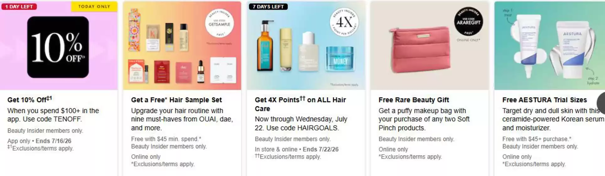 Sephora catalogue | Get 10 % off | 2026-07-16T00:00:00.000Z - 2026-08-26T00:00:00.000Z