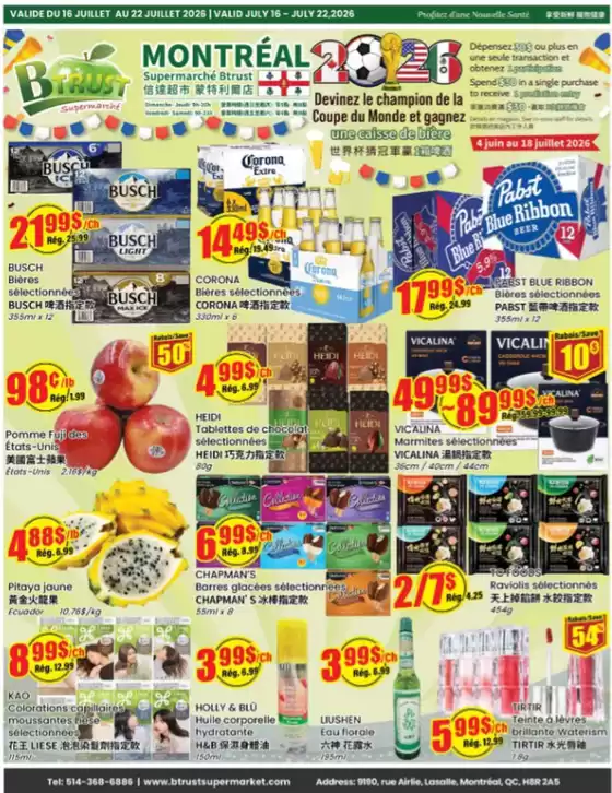 Btrust Supermarket catalogue in Dryden | Weekly flyer  | 2026-07-17T00:00:00.000Z - 2026-07-23T00:00:00.000Z