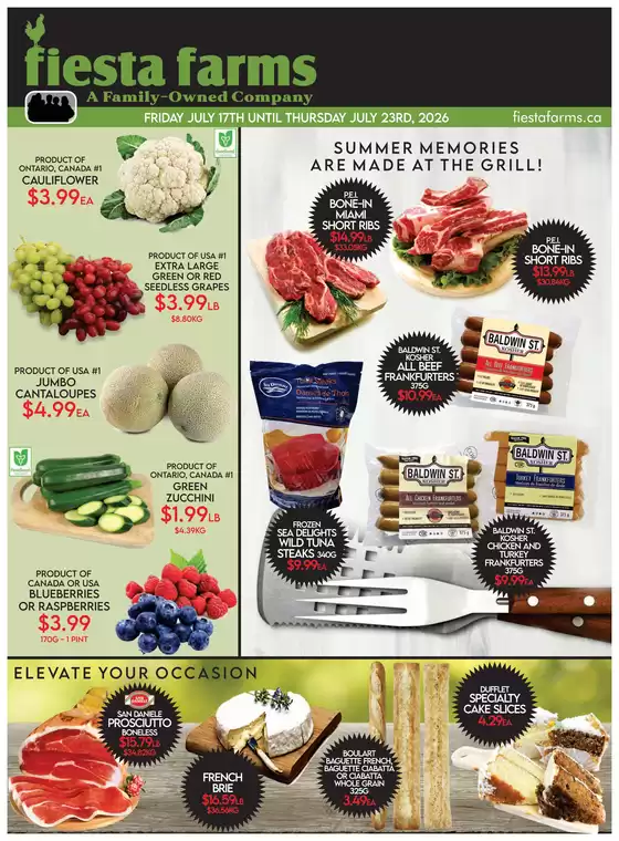 Fiesta Farms catalogue | Weekly flyer | 2026-07-17T00:00:00.000Z - 2026-07-23T00:00:00.000Z