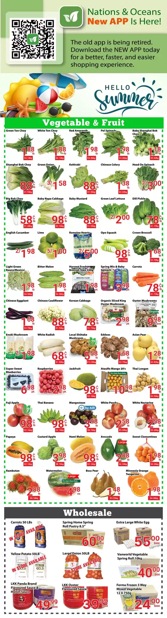 Nations Fresh Foods catalogue in Yarmouth | Enjoy Special deals everyday | 2026-07-17T00:00:00.000Z - 2026-07-23T00:00:00.000Z