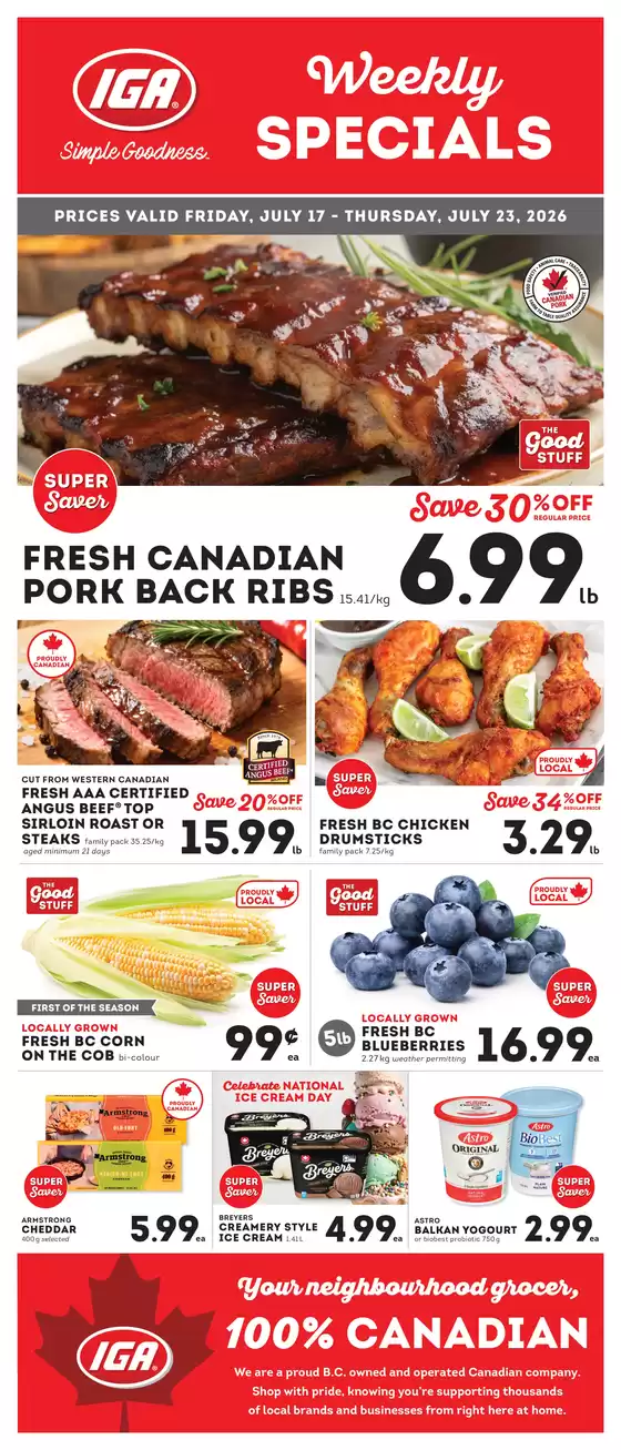 Nations Fresh Foods catalogue in Yarmouth | Weekly specials  | 2026-07-17T00:00:00.000Z - 2026-07-23T00:00:00.000Z