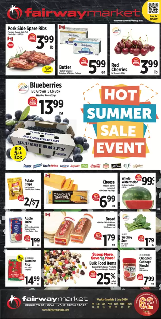 Fairway Market catalogue in Yarmouth | Hot summer sale event  | 2026-07-17T00:00:00.000Z - 2026-07-23T00:00:00.000Z