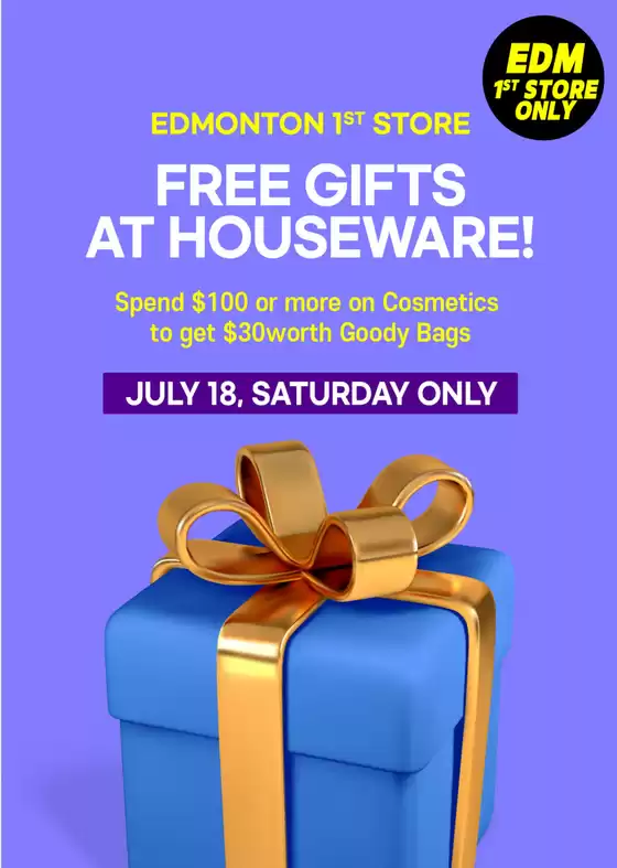Hmart catalogue in North York | Hmart flyer | 2026-07-18T00:00:00.000Z - 2026-07-18T00:00:00.000Z