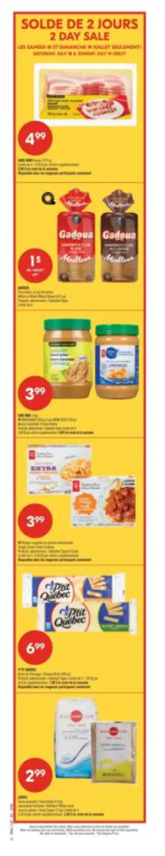 Shoppers Drug Mart catalogue in Prévost | Shoppers Drug Mart Weekly ad | 2026-07-16T00:00:00.000Z - 2026-07-17T00:00:00.000Z
