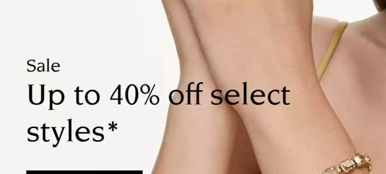 Swarovski catalogue | Sal up to 40 % off | 2026-07-17T00:00:00.000Z - 2026-08-02T00:00:00.000Z