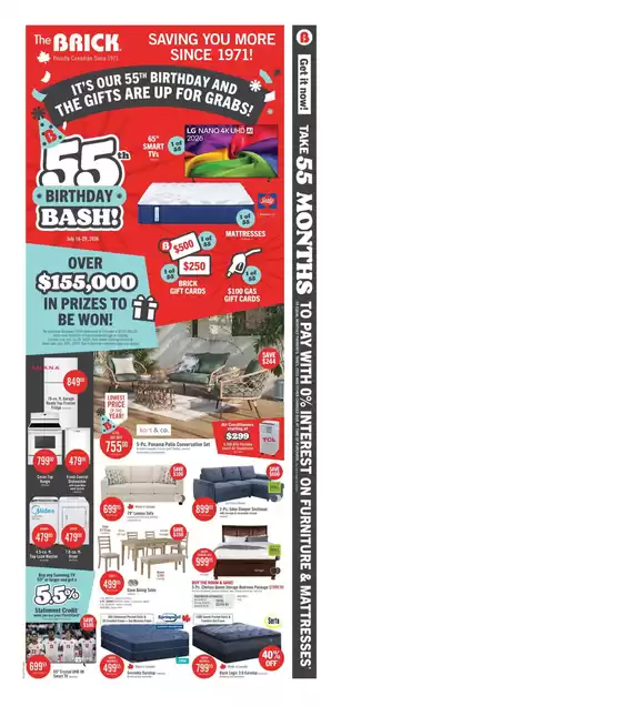 The Brick catalogue | Exclusive deals and bargains | 2026-07-16T00:00:00.000Z - 2026-07-29T00:00:00.000Z