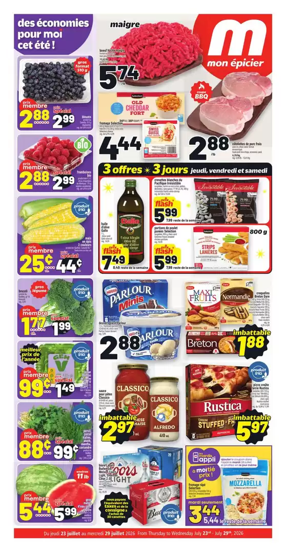 Metro catalogue in Winnipeg | Top offers for all bargain hunters | 2026-07-23T00:00:00.000Z - 2026-07-29T00:00:00.000Z