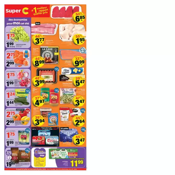 Super C catalogue | Top deals for all customers | 2026-07-23T00:00:00.000Z - 2026-07-29T00:00:00.000Z