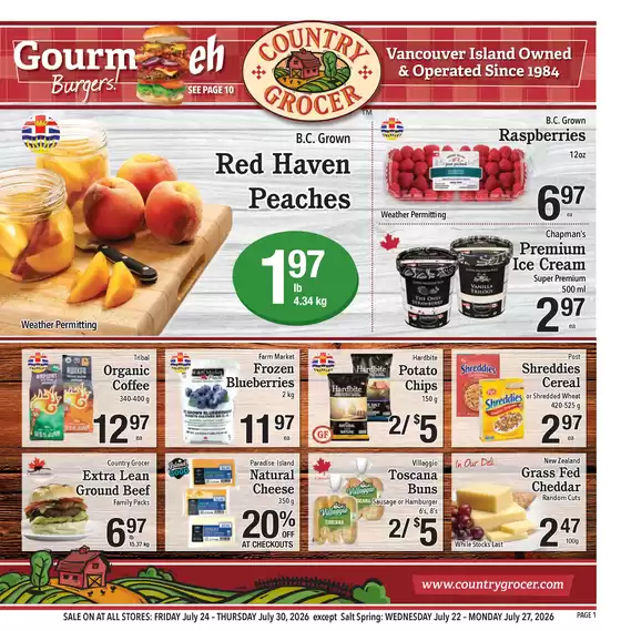 Country Grocer catalogue | Wide range of offers | 2026-07-22T00:00:00.000Z - 2026-07-30T00:00:00.000Z