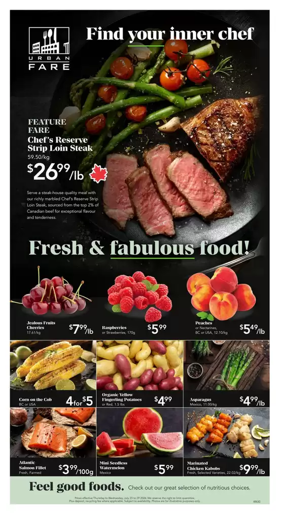 Urban Fare catalogue | Great offer for all customers | 2026-07-23T00:00:00.000Z - 2026-07-29T00:00:00.000Z