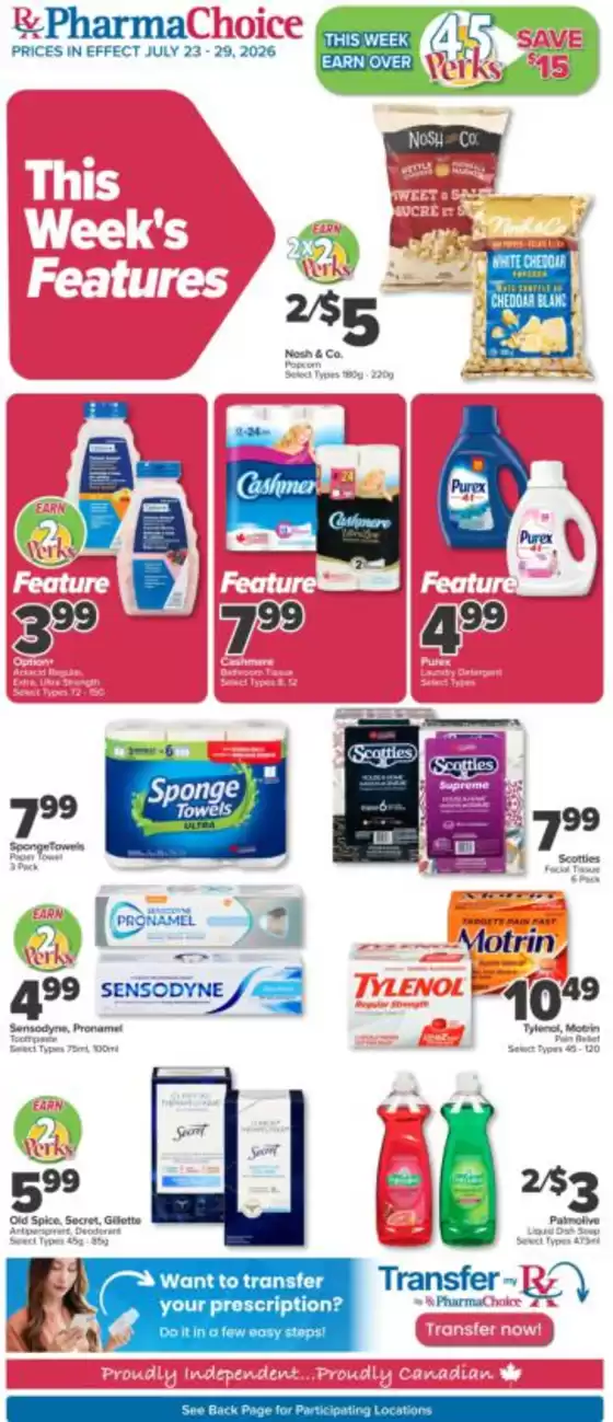 PharmaChoice catalogue | Great offer for bargain hunters | 2026-07-23T00:00:00.000Z - 2026-07-29T00:00:00.000Z