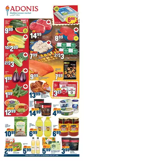 Marché Adonis catalogue | Offers for bargain hunters | 2026-07-23T00:00:00.000Z - 2026-07-29T00:00:00.000Z