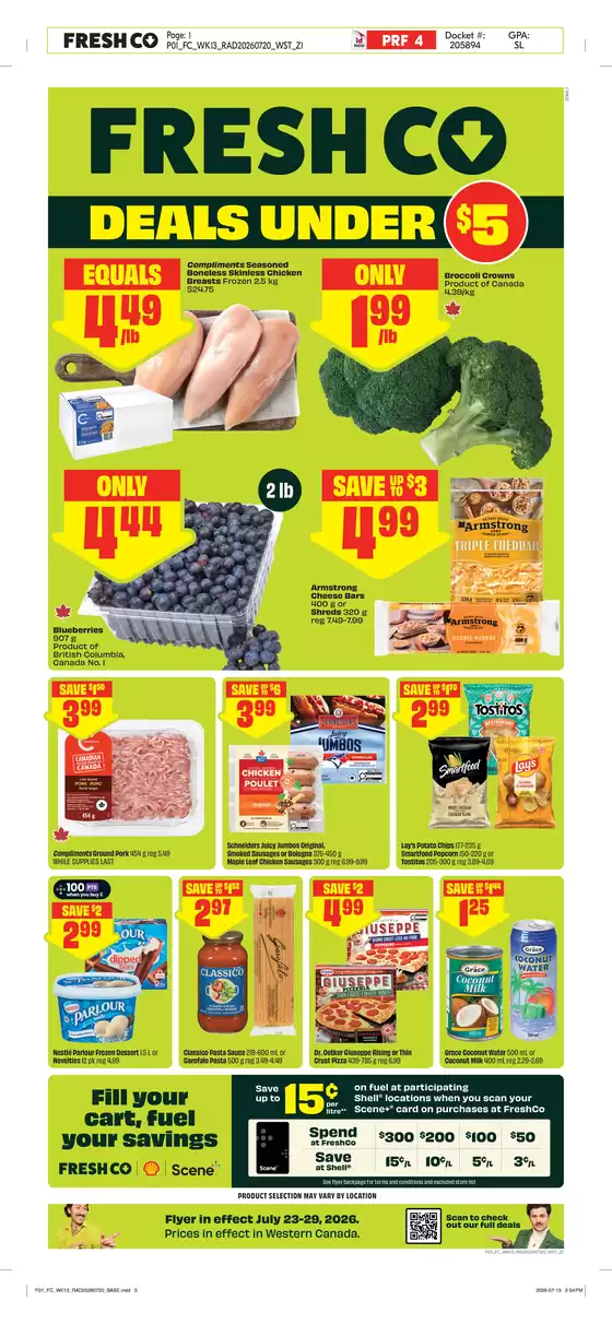 FreshCo catalogue | Weekly West | 2026-07-23T00:00:00.000Z - 2026-07-29T00:00:00.000Z