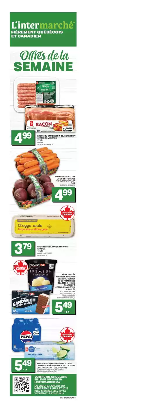 L'Intermarché catalogue | Weekly Flyer | 2026-07-23T00:00:00.000Z - 2026-07-29T00:00:00.000Z