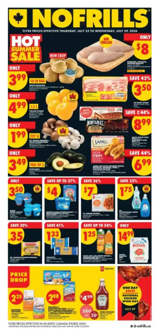 No Frills catalogue | No Frills Weekly ad | 2026-07-23T00:00:00.000Z - 2026-07-29T00:00:00.000Z