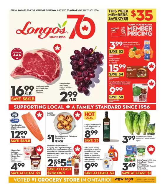 Longo's catalogue | Discounts and promotions | 2026-07-23T00:00:00.000Z - 2026-07-29T00:00:00.000Z