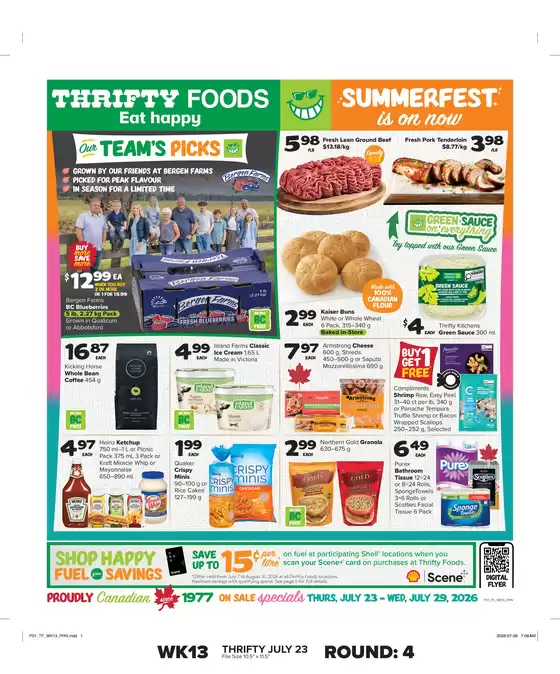 Thrifty Foods catalogue | Top offers for smart savers | 2026-07-23T00:00:00.000Z - 2026-07-29T00:00:00.000Z