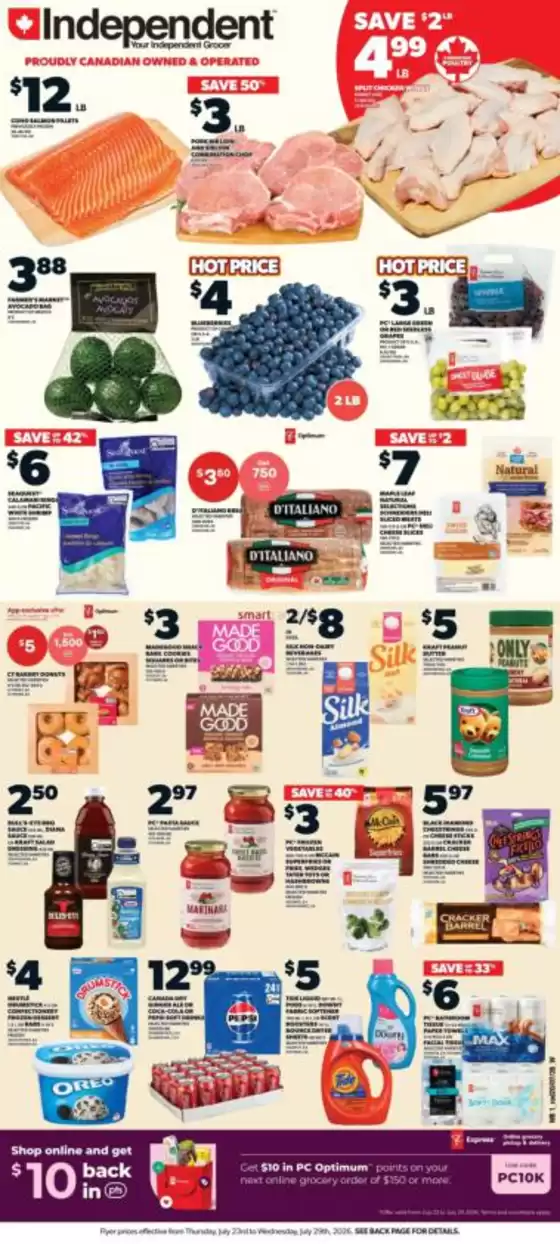 Independent Grocer catalogue | Independent Grocer weeky flyer | 2026-07-23T00:00:00.000Z - 2026-07-29T00:00:00.000Z