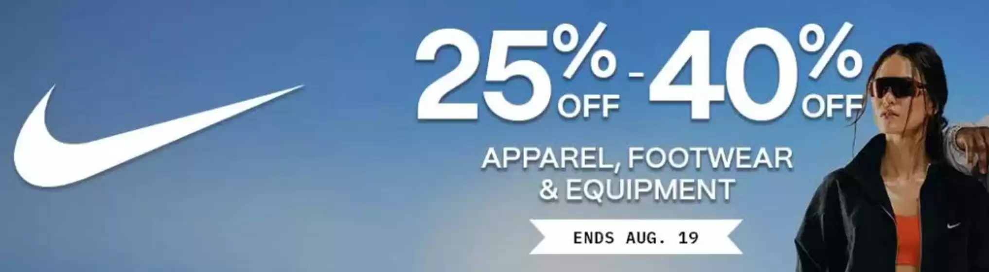 Sporting Life catalogue | Up to 50 % off  | 2026-07-22T00:00:00.000Z - 2026-08-19T00:00:00.000Z