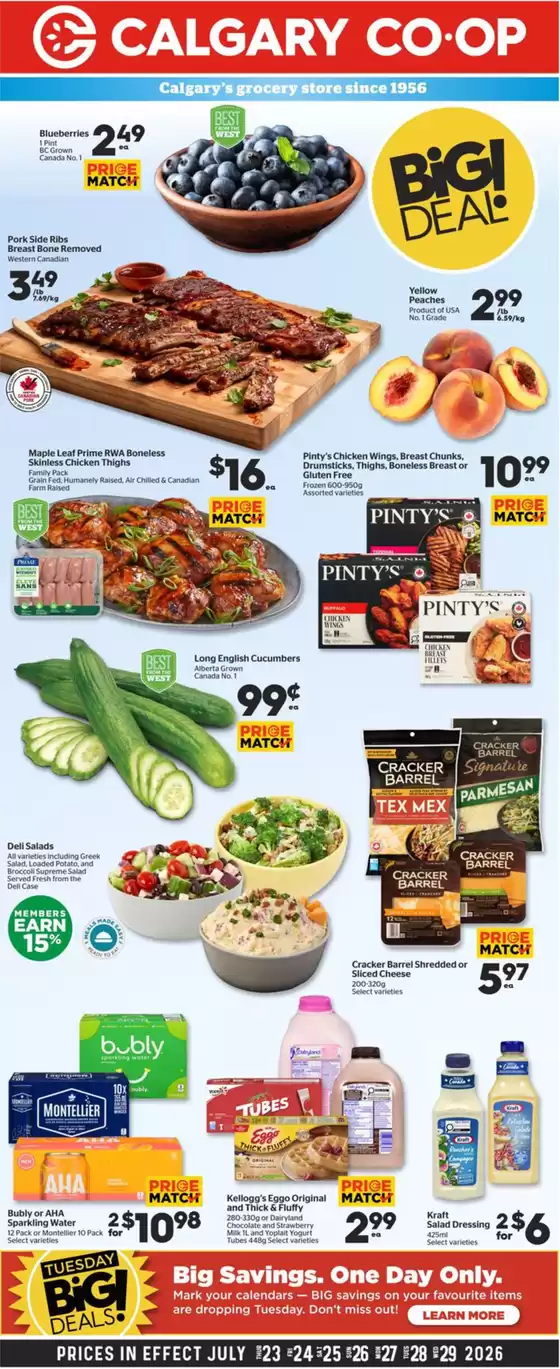 Calgary Co-op catalogue in Halifax | Weekly flyer  | 2026-07-23T00:00:00.000Z - 2026-07-29T00:00:00.000Z