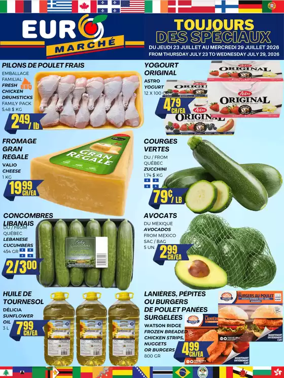Euromarché catalogue in Halifax | Toujours des speciaux | 2026-07-23T00:00:00.000Z - 2026-07-29T00:00:00.000Z