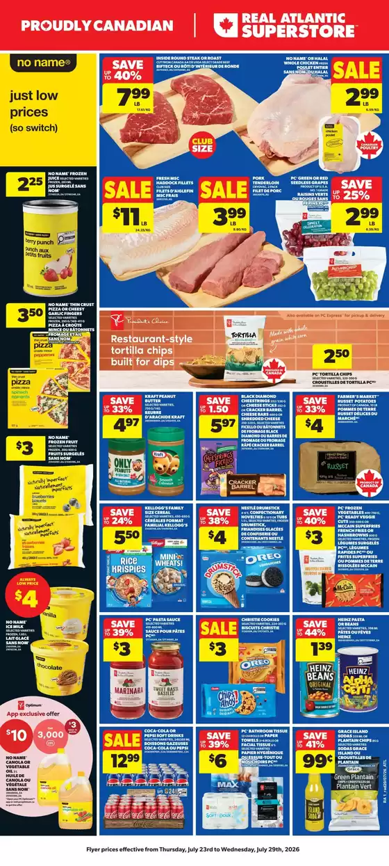 Atlantic Superstore catalogue in Halifax | Weekly flyer  | 2026-07-23T00:00:00.000Z - 2026-07-29T00:00:00.000Z