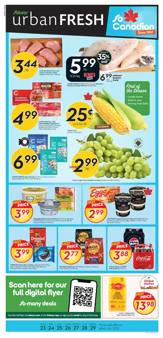 Sobeys catalogue in Halifax | Weekly flyer  | 2026-07-23T00:00:00.000Z - 2026-07-29T00:00:00.000Z