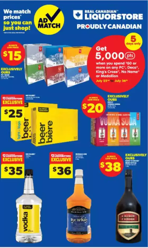 Real Canadian Liquostore catalogue in Halifax | Weekly flyer  | 2026-07-23T00:00:00.000Z - 2026-07-26T00:00:00.000Z