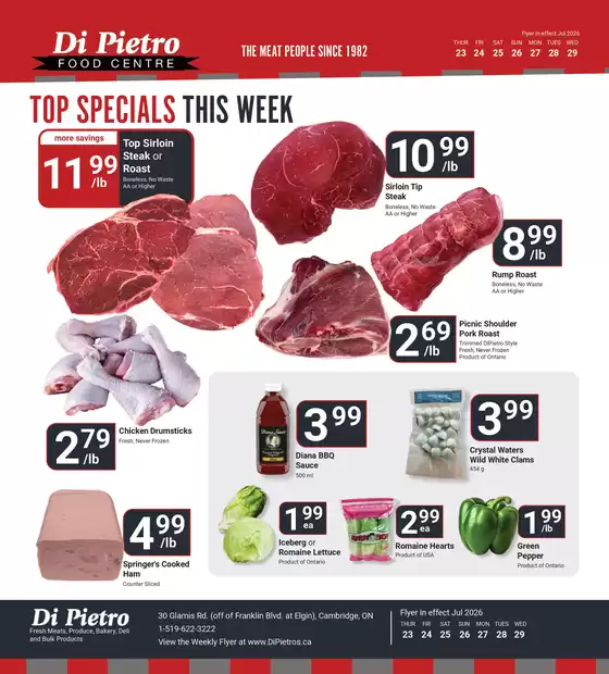 Di Pietro catalogue in Halifax | Top specials this week  | 2026-07-23T00:00:00.000Z - 2026-07-29T00:00:00.000Z