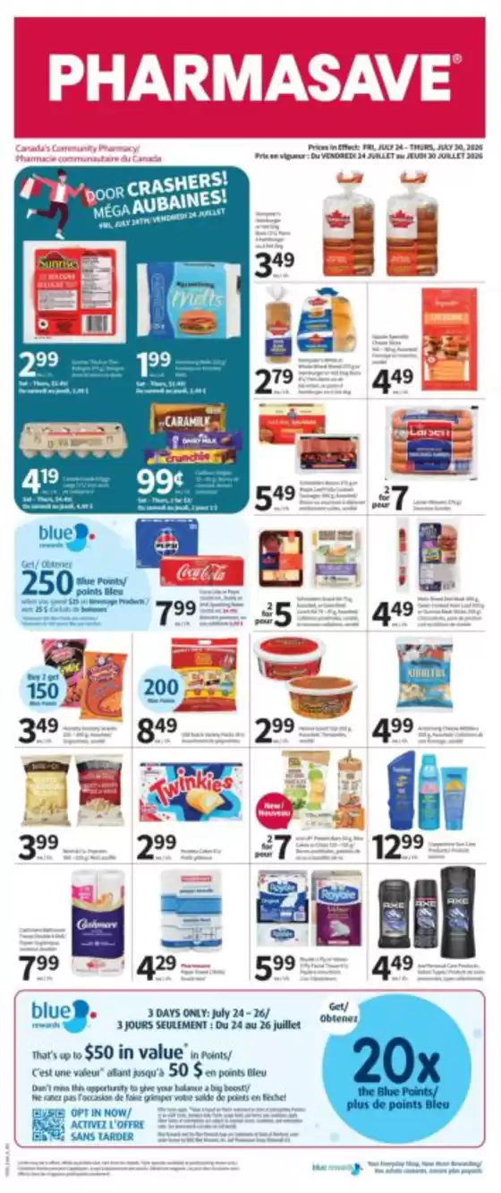 Pharmasave catalogue in Creston BC | Pharmasave weekly flyer | 2026-07-24T00:00:00.000Z - 2026-07-30T00:00:00.000Z