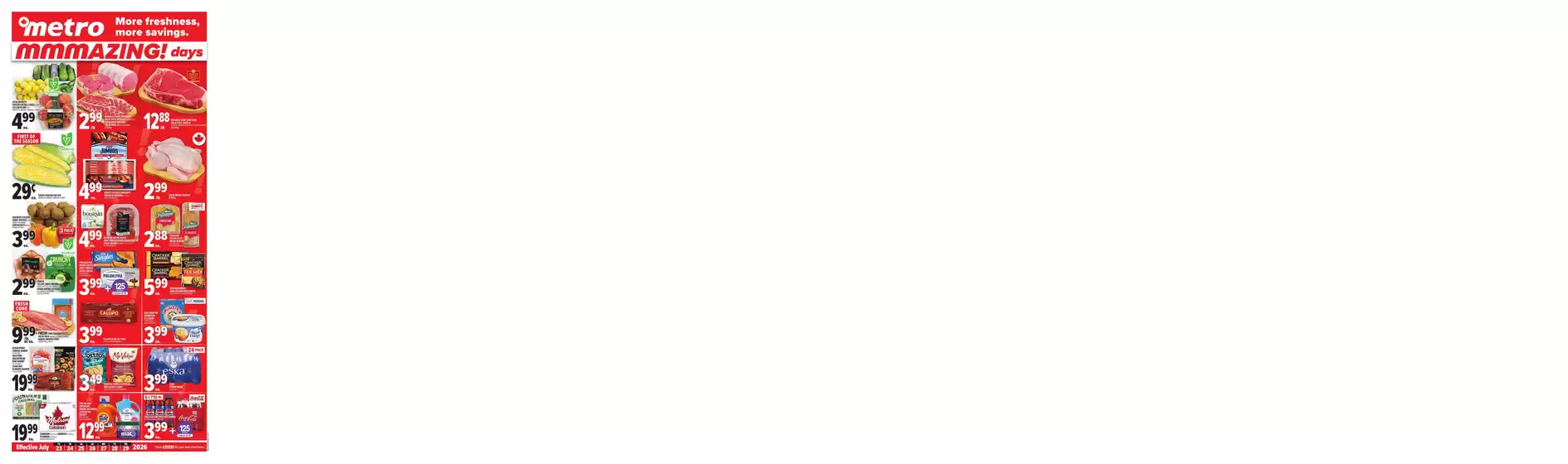 Metro catalogue in Dartmouth | Metro weekly flyer Ontario | 2026-07-23T00:00:00.000Z - 2026-07-29T00:00:00.000Z