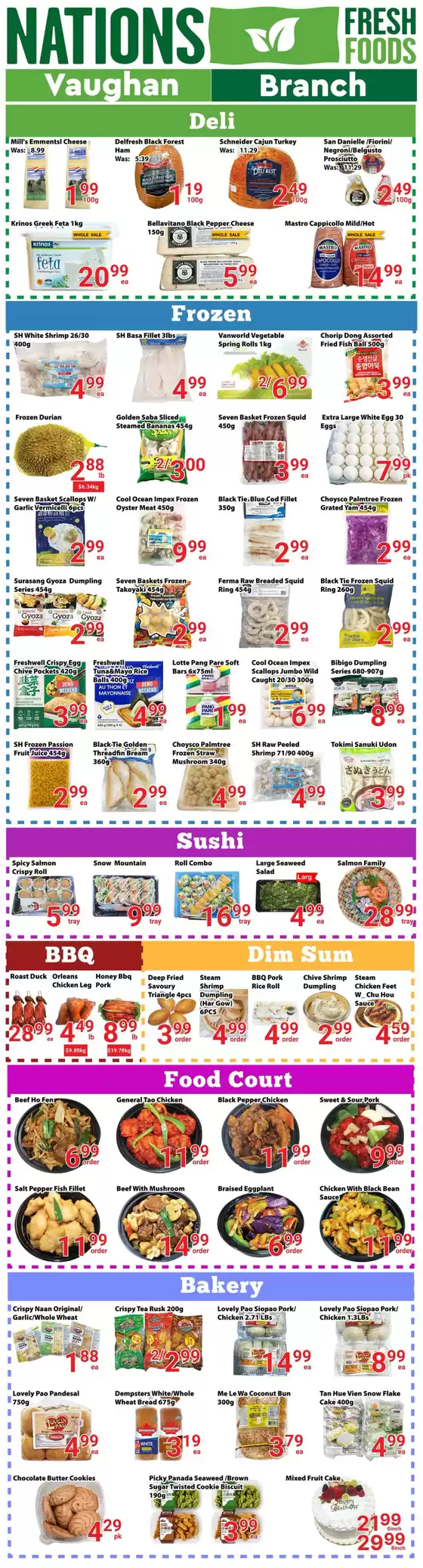 Nations Fresh Foods catalogue in Ottawa |  Weekly Deals Are Here — Don't Miss Out! | 2026-07-24T00:00:00.000Z - 2026-07-30T00:00:00.000Z