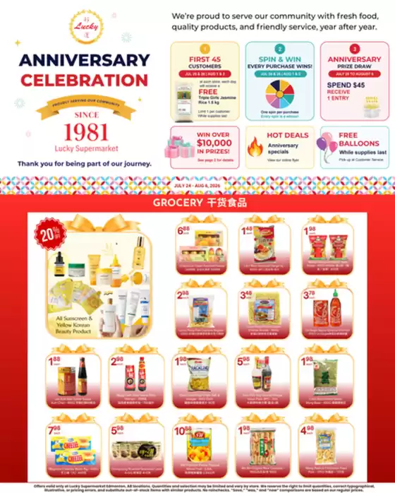 Lucky Supermarket catalogue | Edmonton Specials | 2026-07-24T00:00:00.000Z - 2026-07-30T00:00:00.000Z